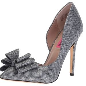 Betsey Johnson Women's PRINCE d'Orsay Evening Pump